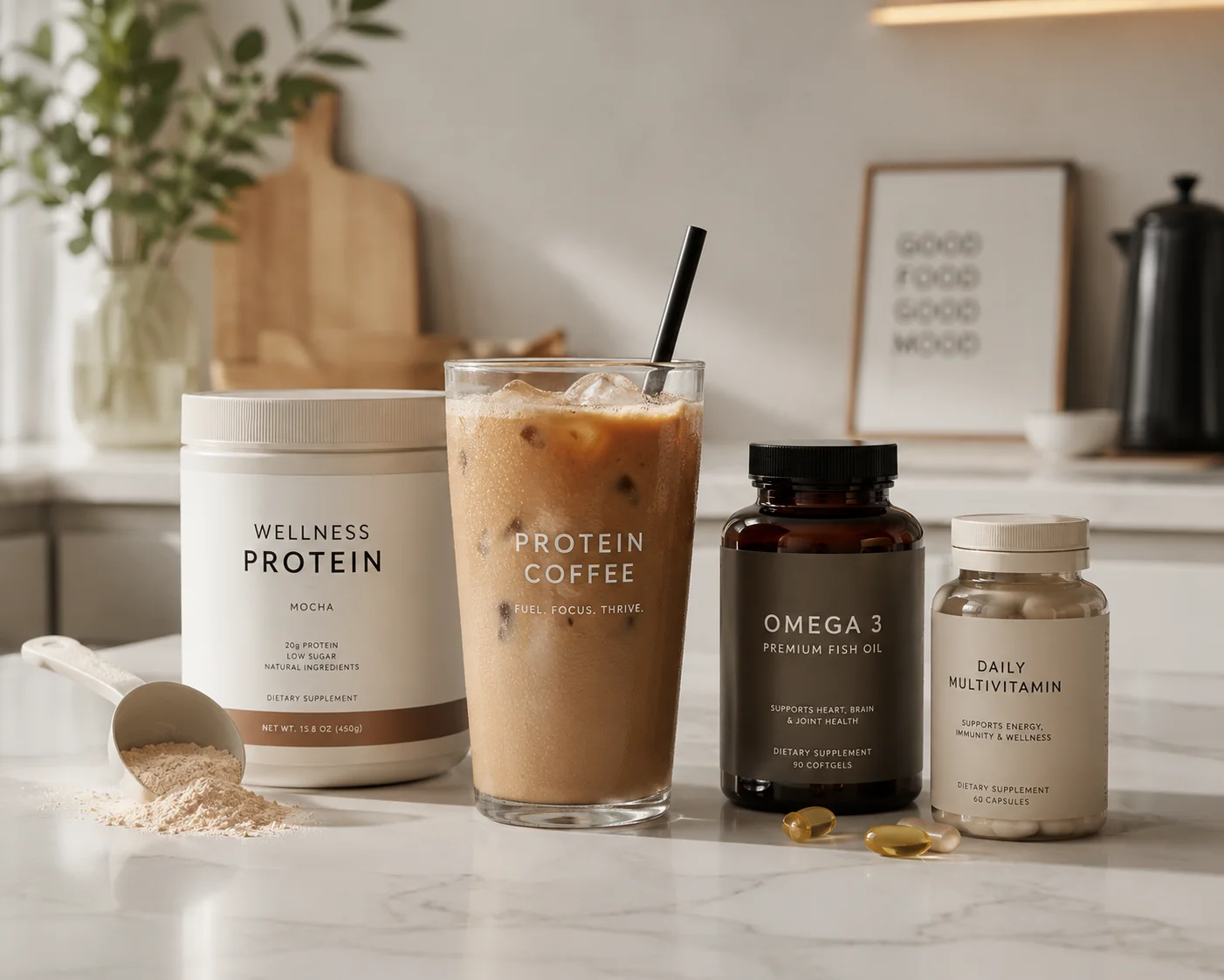 Proffee Trend: Clinical Science of Protein & Coffee